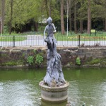 Tropical World Water Statue